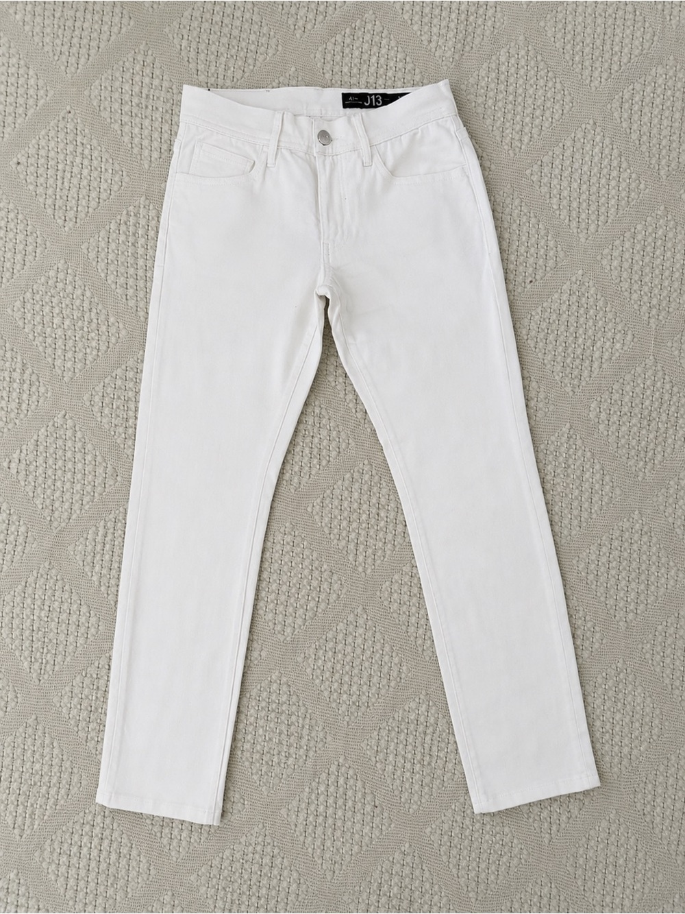 Armani Exchange White Slim Jeans J13
